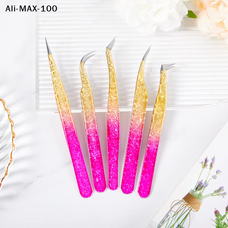 【AyS】Pince à épiler pour extensions de cils
