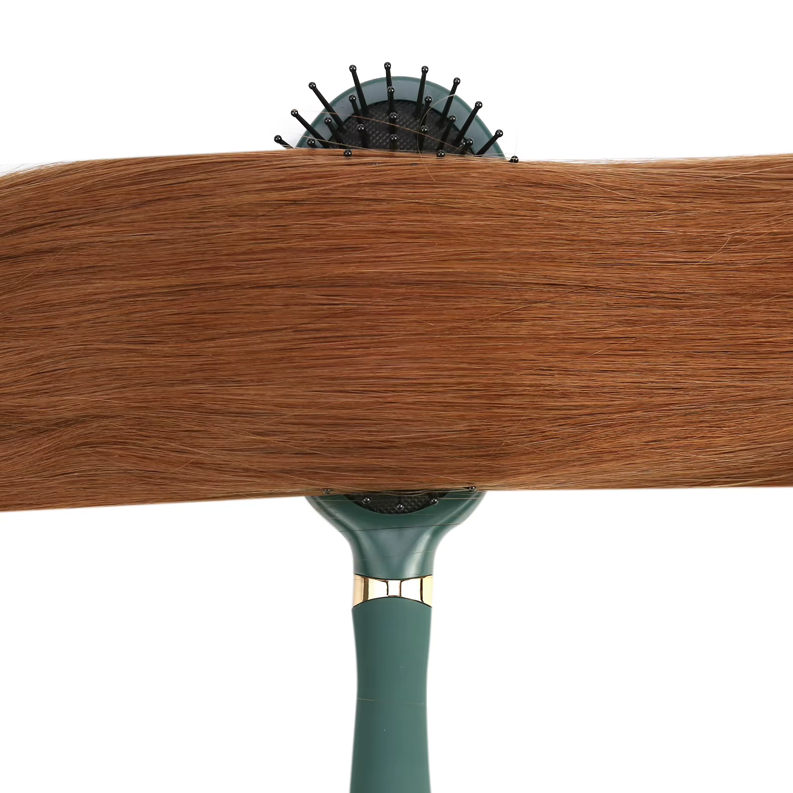 Ugeat-Extensions de cheveux humains à clipser