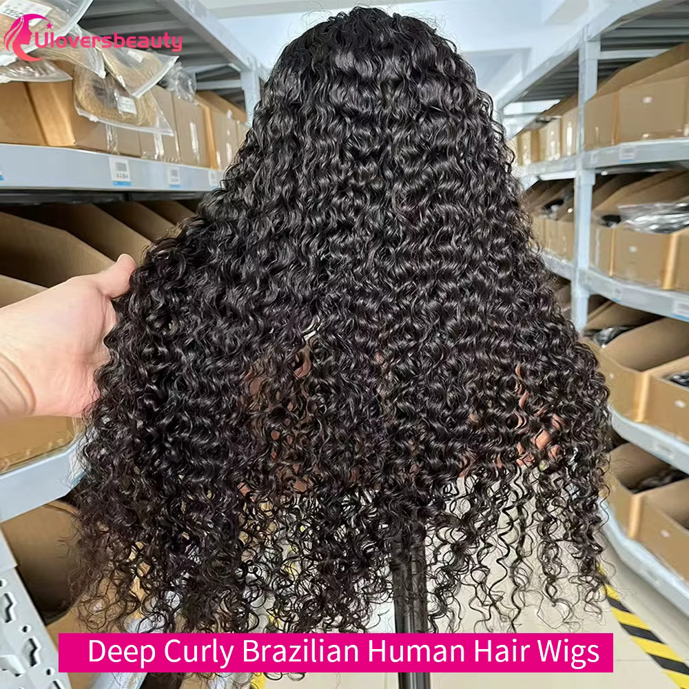 36 34 40 Bouclée Perruques Cheveux Humains Water Curly Human Hair Wigs 13X6 Curly Human Hair Wig Perruque Bouclée Cheveux Humain 250% Densité Perruque Bouclée Haut Qualité Demi 12A Perruques Bouclées 