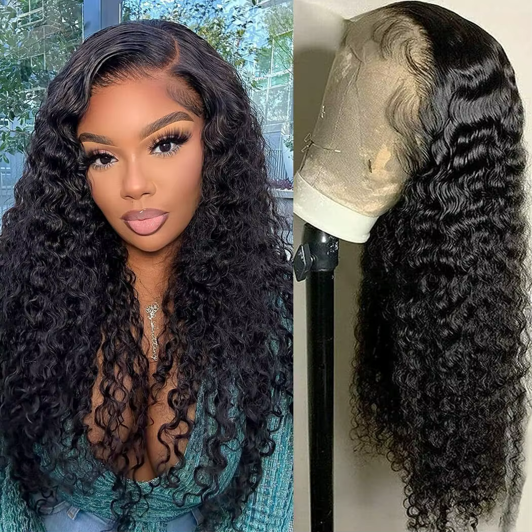 36Inch Curly HD Lace Front Wig 13x4 13x6 HD