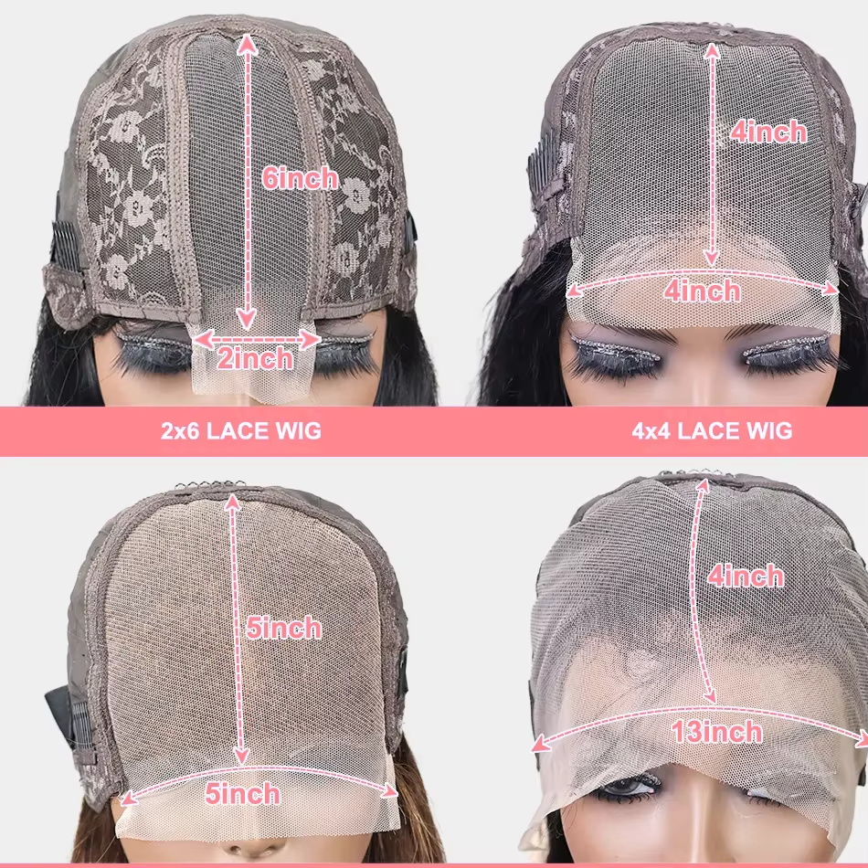 Perruque Bob en cheveux humains