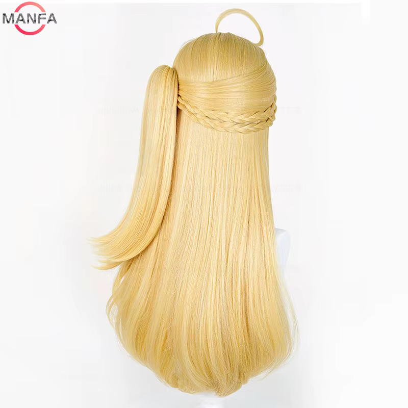 Perruque de Cosplay Cissia de haute qualité