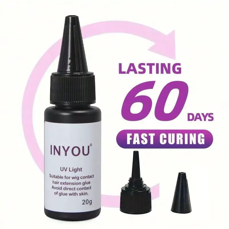 Colle pour extensions de cheveux