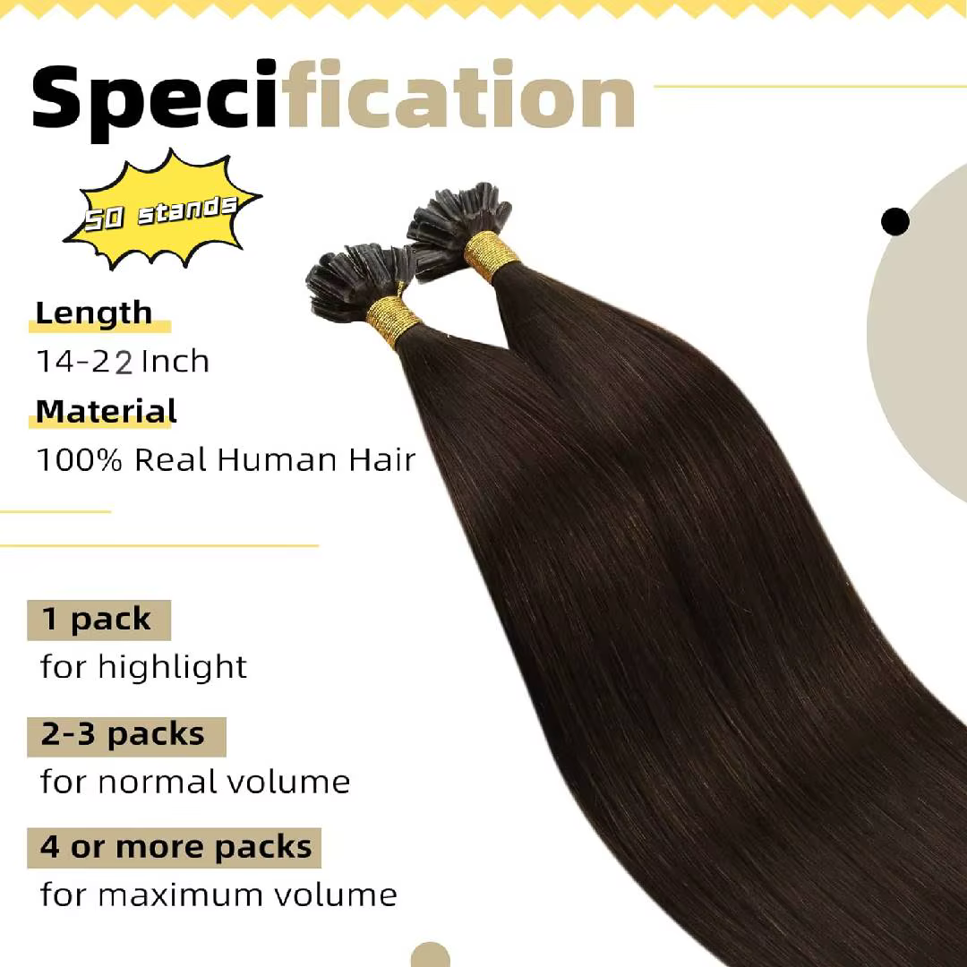 Ugeat KerBrian-Extensions de Cheveux Naturels Remy