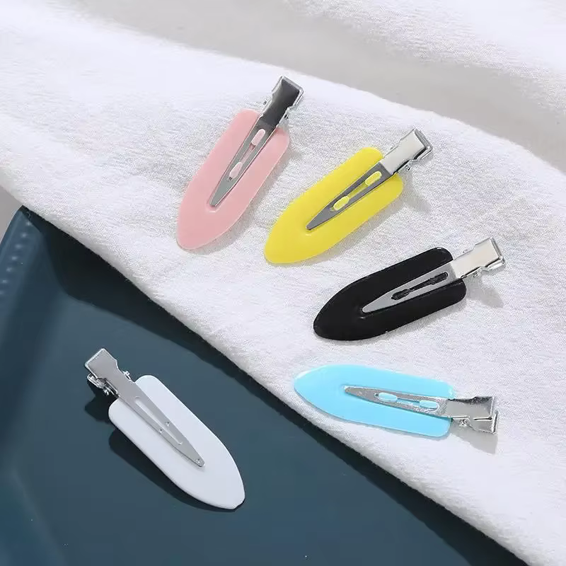 Pinces à cheveux sans couture