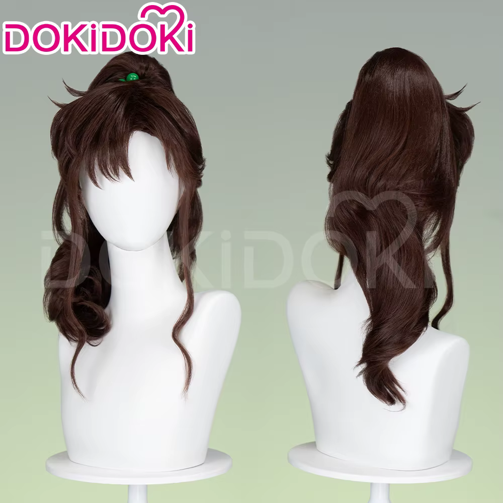EN STOCK Chibii Usaa Tsuk Occa Usagii Kdón Makotoo Kaiouu Michiruu perruque Anime DokiDoki mignon queue de cheval cheveux casquette gratuite