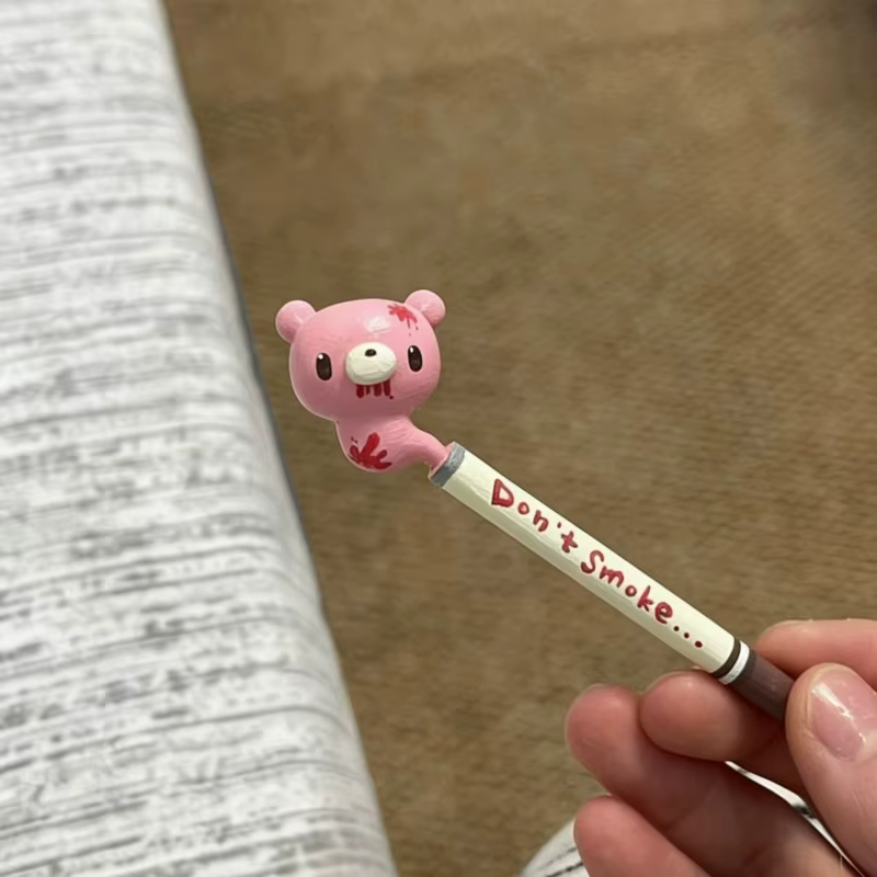 Pinces à cheveux Rilakkuma Kiiroitori