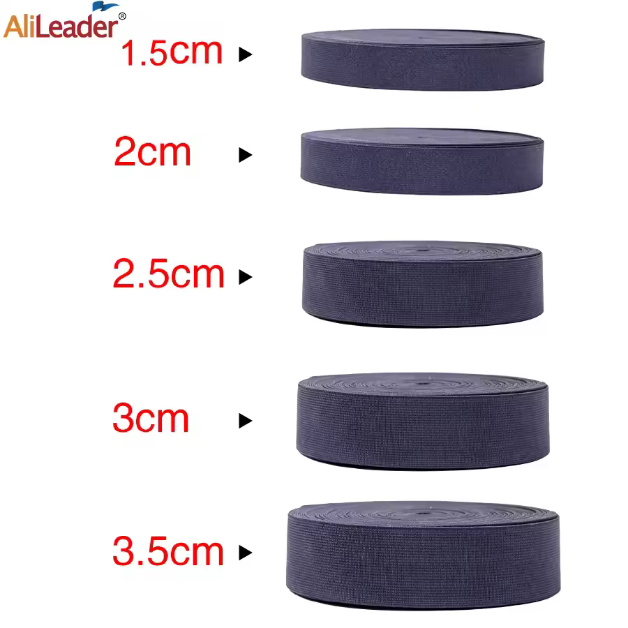 Bandeau élastique pour maintien de perruque