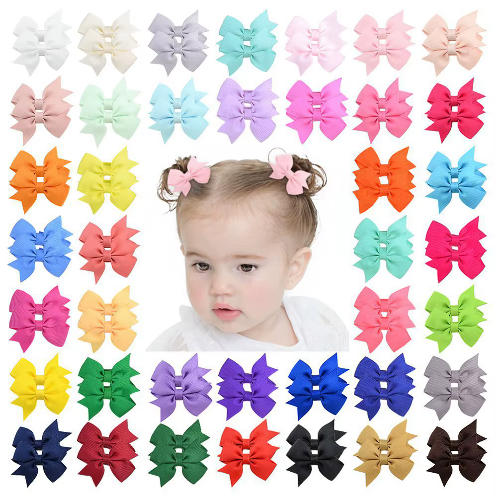 Pinces à cheveux pour bébé