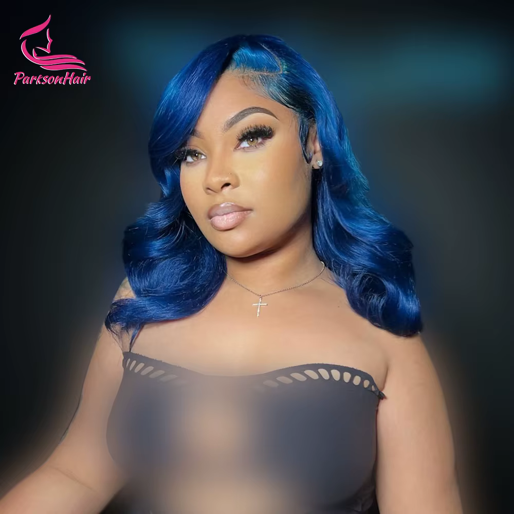 Blue Wear Go Glueless Wig