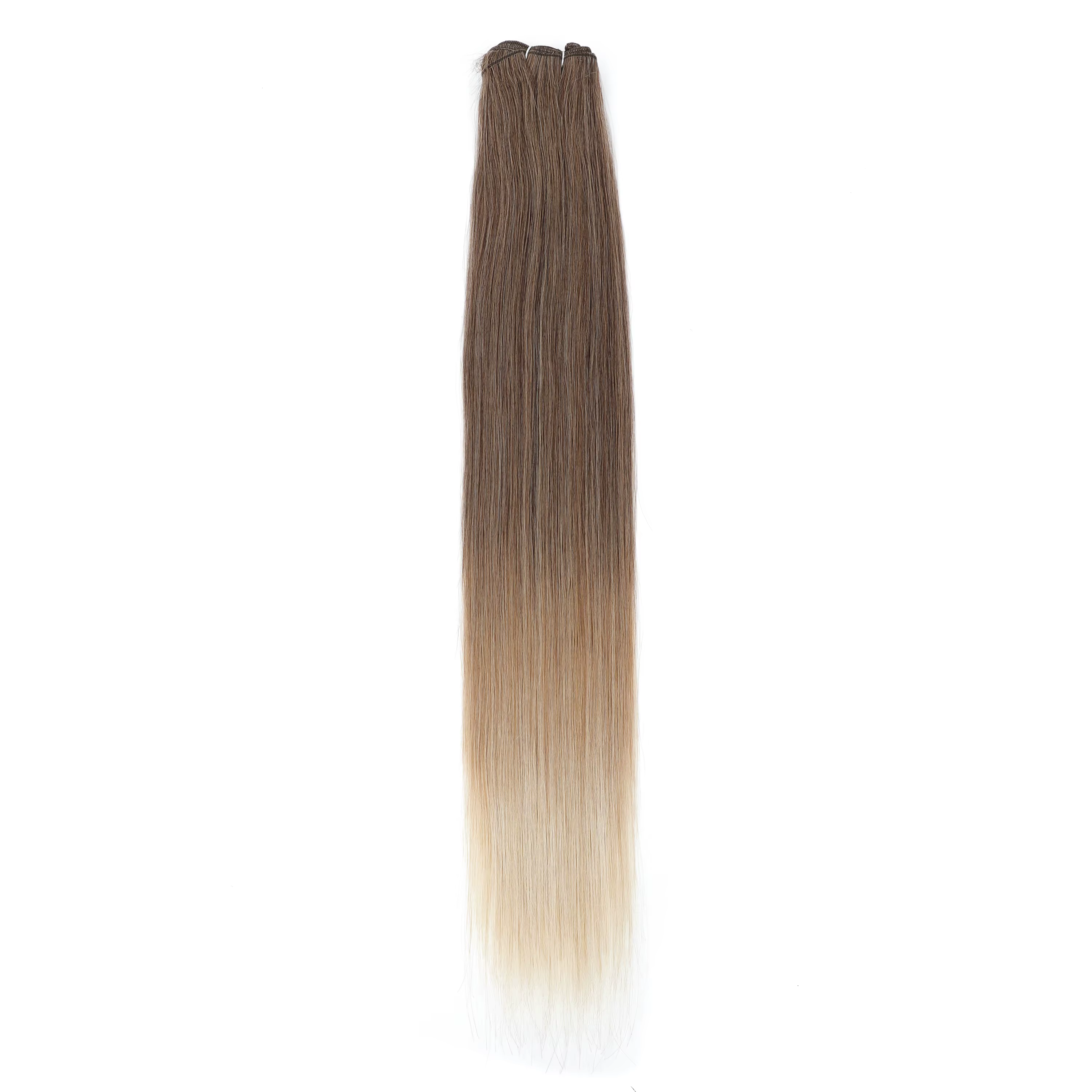 Extensions de cheveux synthétiques droites 24''