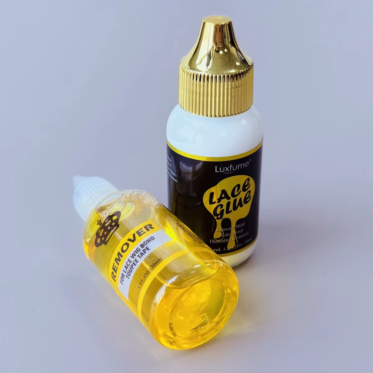 Colle forte pour perruque à dentelle frontale 38/150ml