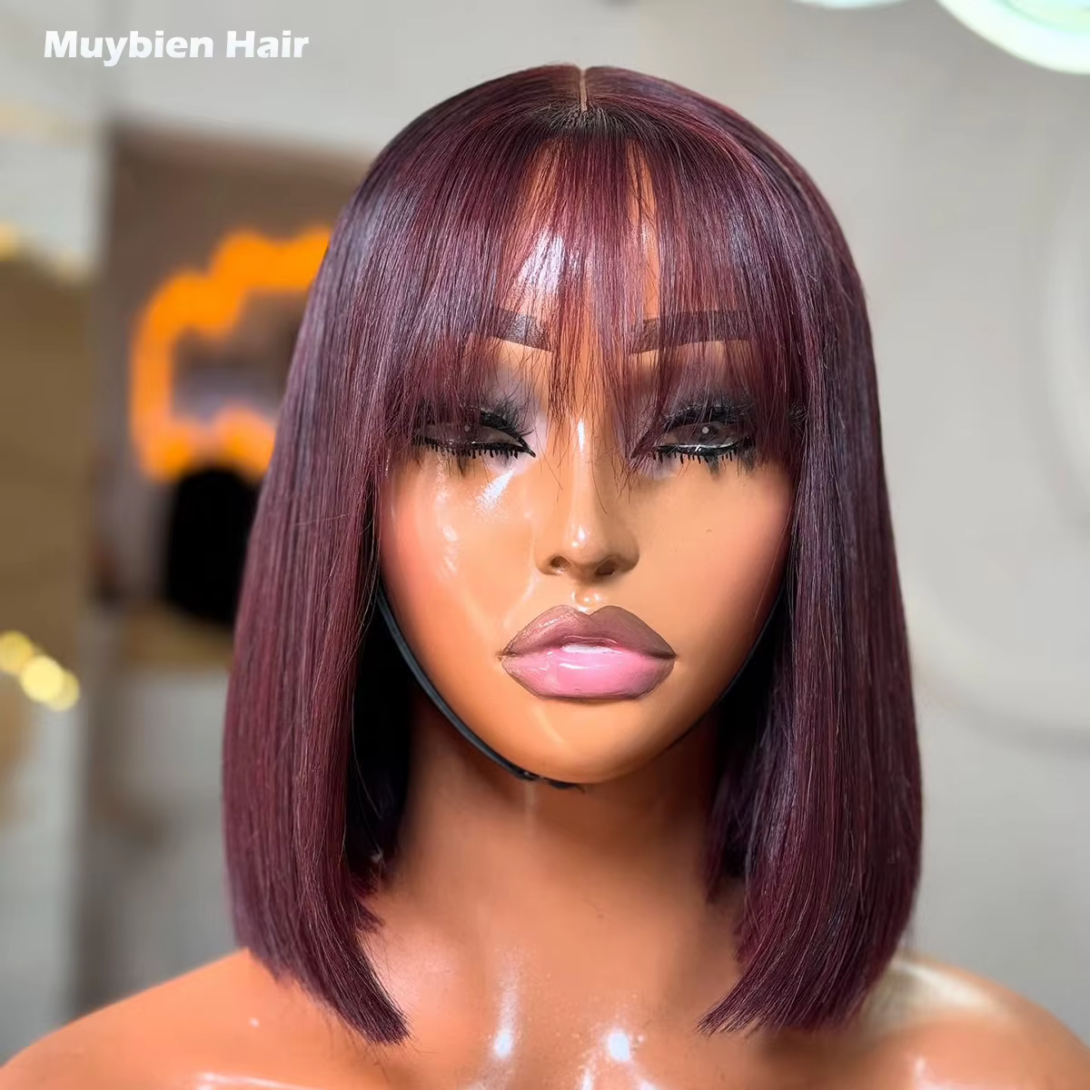 Perruque Lace Front sans colle