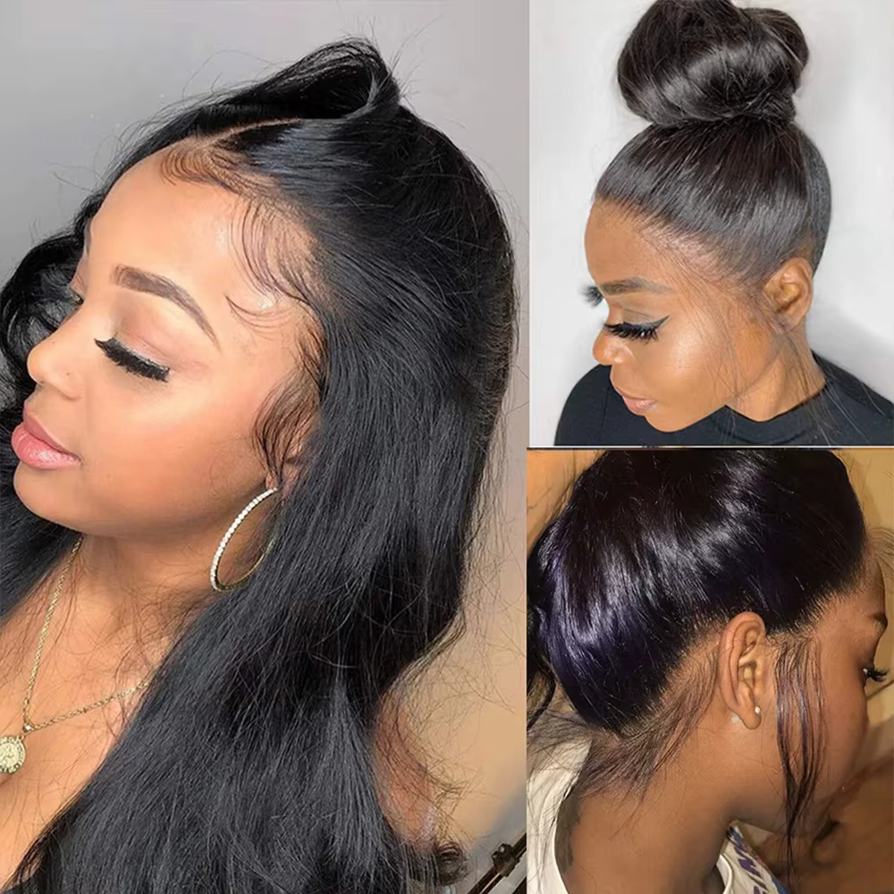 Perruques Full Lace en cheveux humains pour femmes