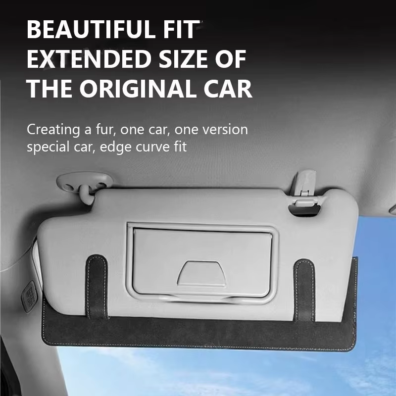 Pare-soleil universel pour voiture, extension anti-éblouissement, protection des yeux, parasol, outil de protection solaire intérieur pour voiture