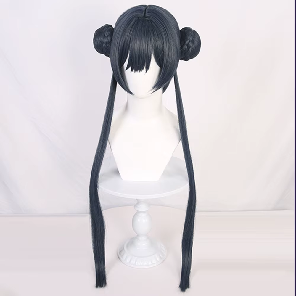 Perruques de cosplay Anime Blue Archive Ryuge Kisaki