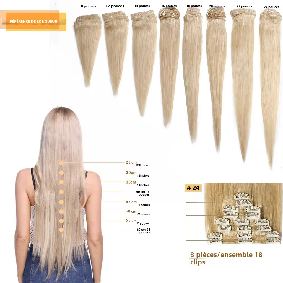 S-noilite-Extensions de Cheveux Naturels