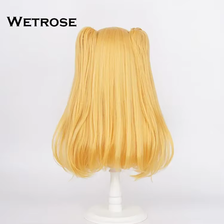 【Wetrose】Nigoriri Amano Lilysa Ririsa Lilyel Perruque Cosplay Ririeru Nitengo Jigen Séduction 2.5 Dimensionnelle Liliel Lilliel