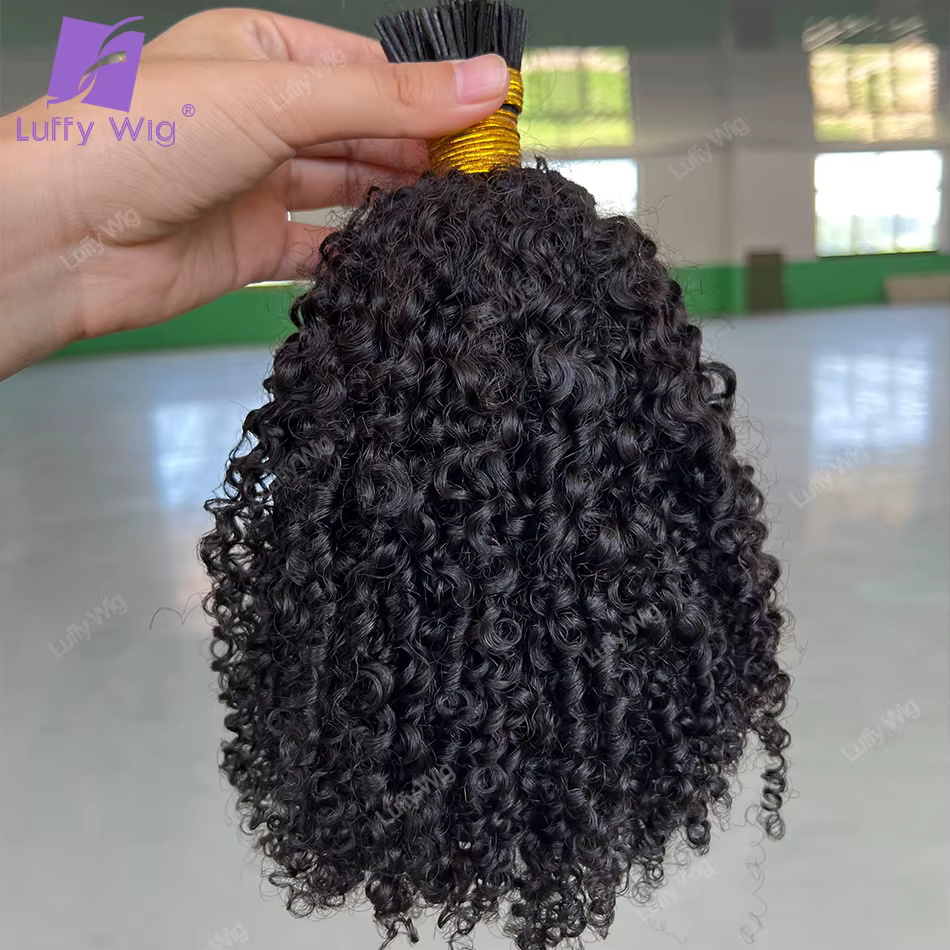 Luffy – Extensions de cheveux naturels crépus et bouclés