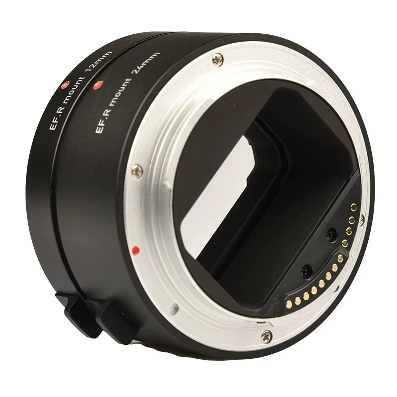 Ensembles de tubes macro à extension automatique pour objectifs Canon à monture RF (12 mm et 24 mm)