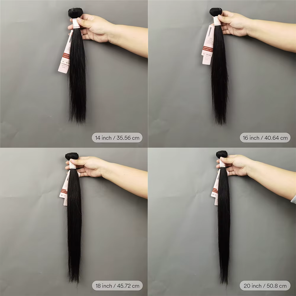 Tissage en lot brésilien naturel Remy lisse