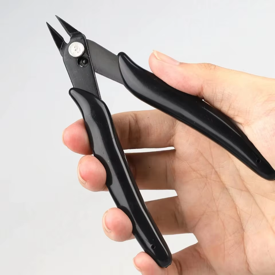 1 pièces outil d'extension de cheveux pince coupante de liaison de kératine