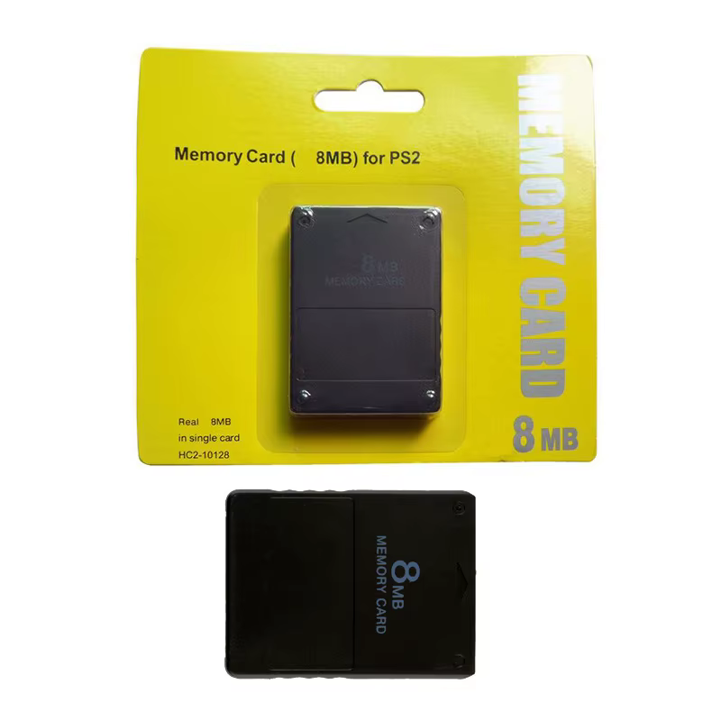 Carte mémoire Premium 64 Mo 128 Mo 256 Mo pour Sony Playstation 2 PS2 Expansion