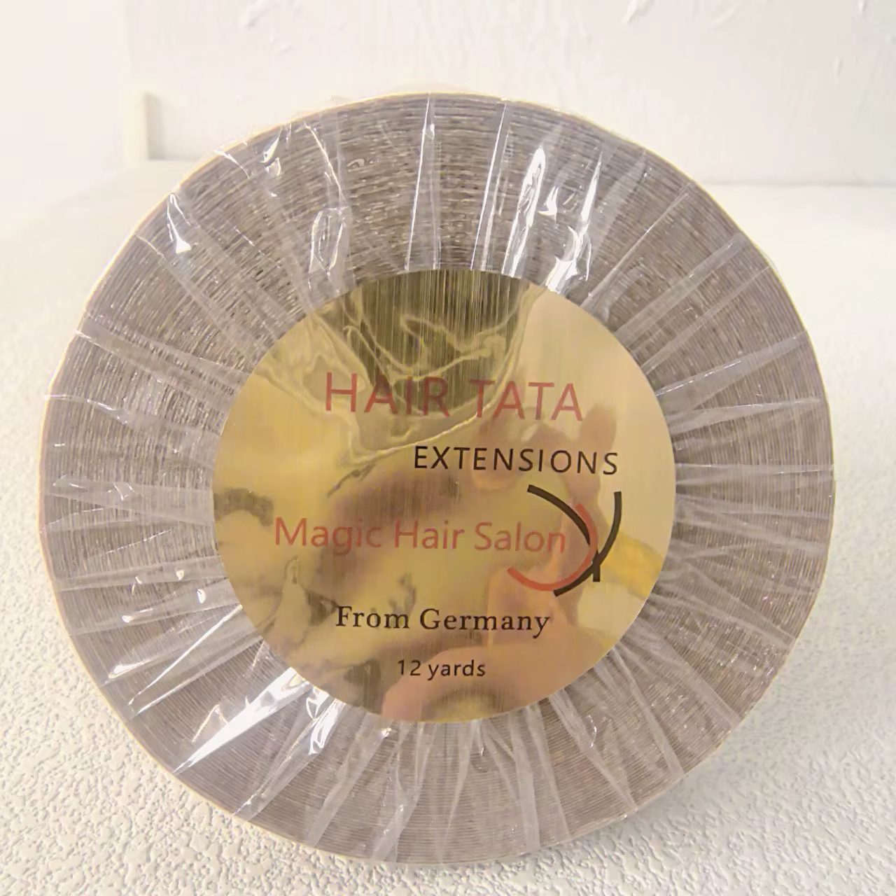 1 rouleau 36 yards de largeur 0.8/1 cm ruban adhésif Double face pour extensions de cheveux TATA