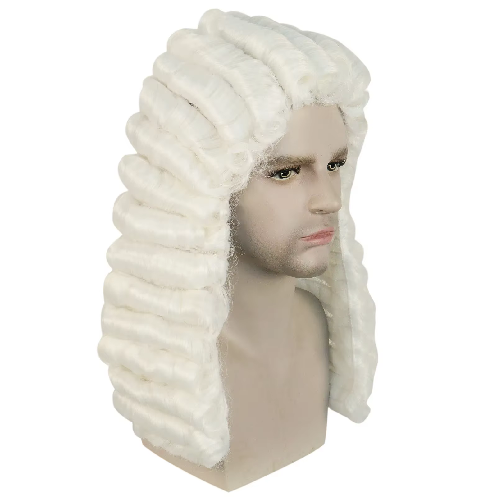 Queensland Lawyer Cosplay Perruque pour Femme