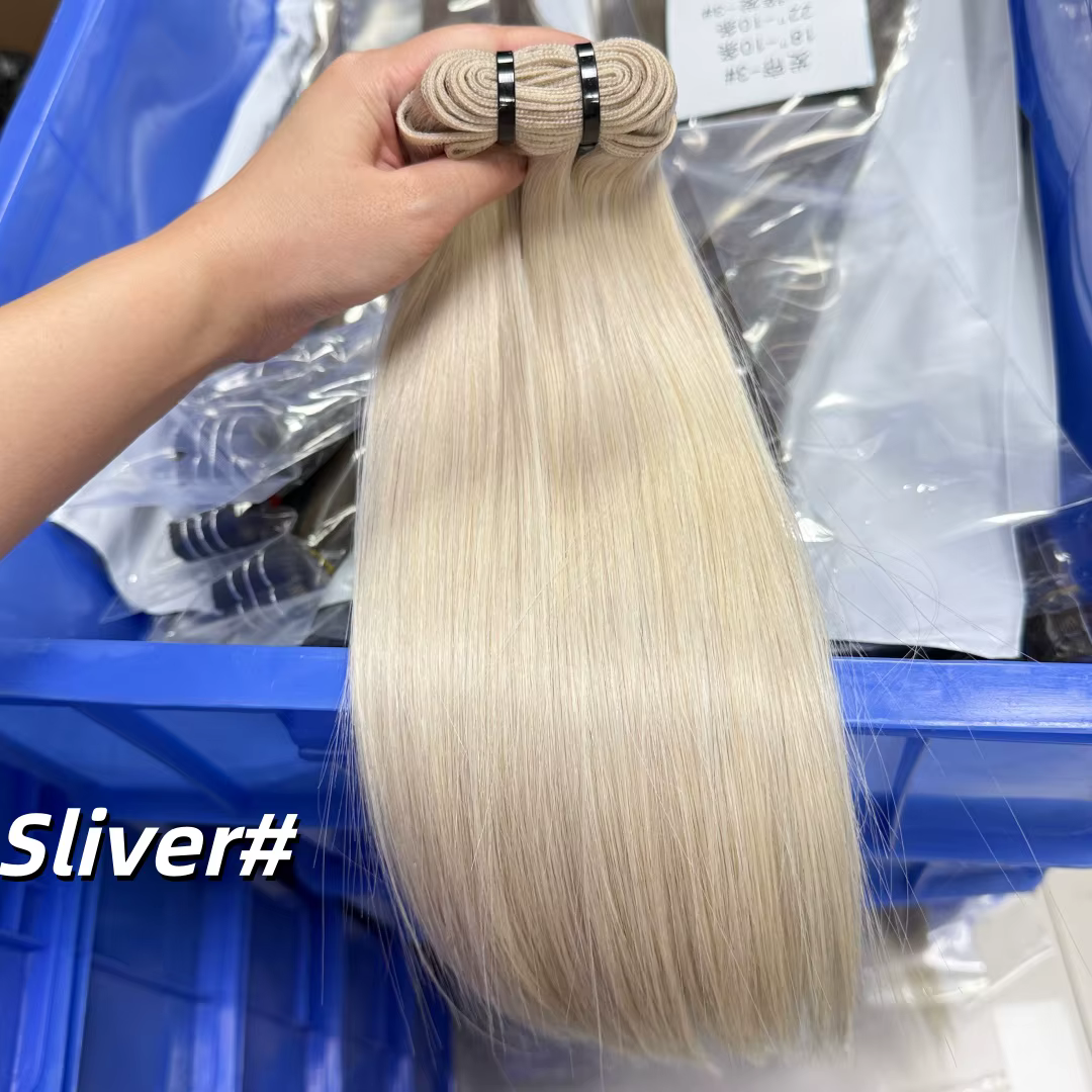 Extensions de cheveux vietnamiens Genius Weft