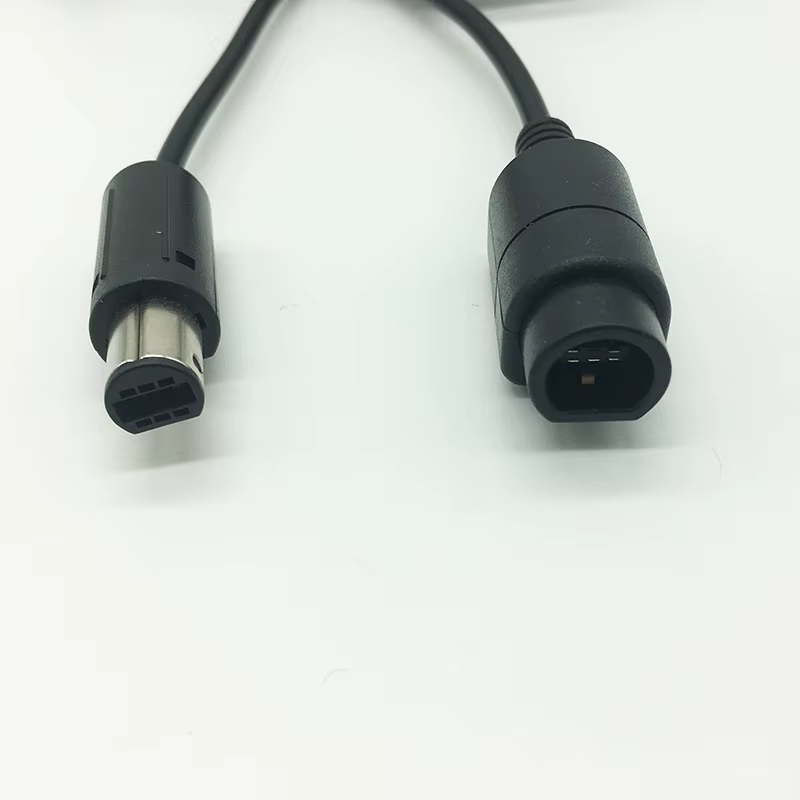 Câble d'extension de 1,8 m pour console de jeu Gamecube NGC, cordon d'extension de manette, accessoires d'allongement