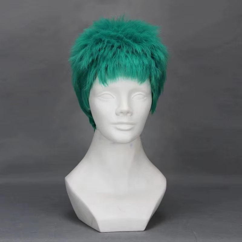 Roronoa Zoro Anime Perruque Cosplay