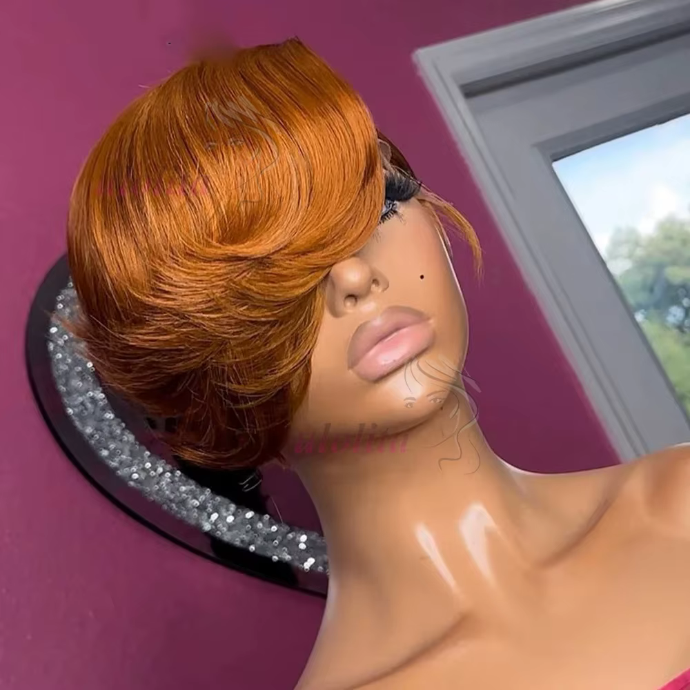 Perruque Lace Frontal 13x4 en cheveux humains Remy brésiliens