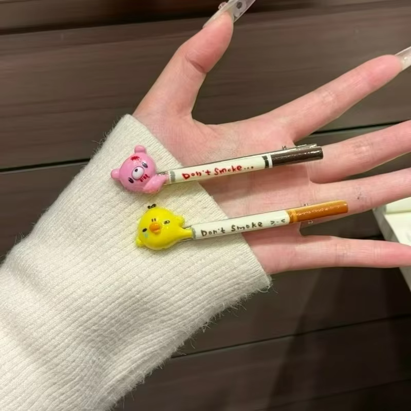 Pinces à cheveux Rilakkuma Kiiroitori
