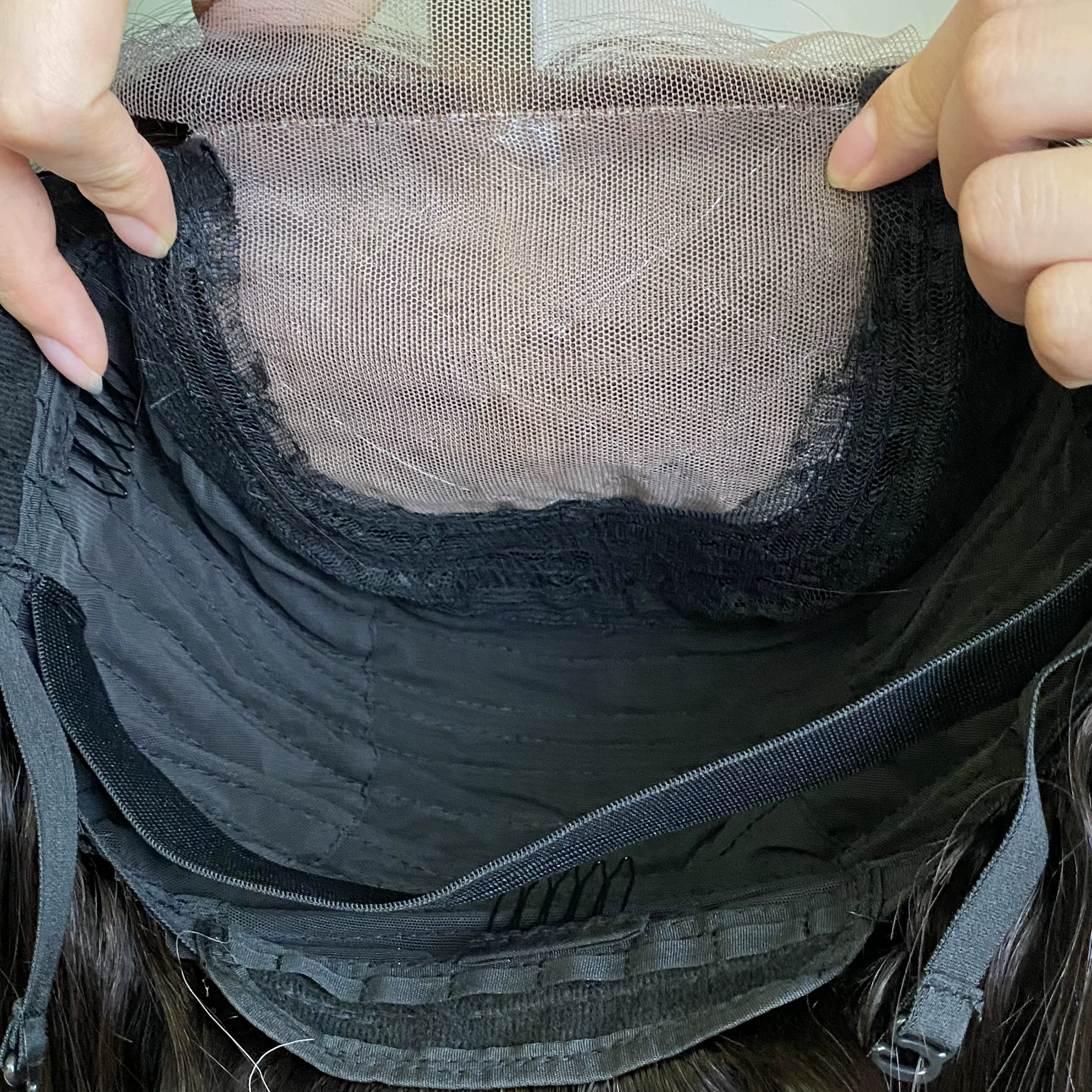 Perruque en cheveux humains de bonne qualité