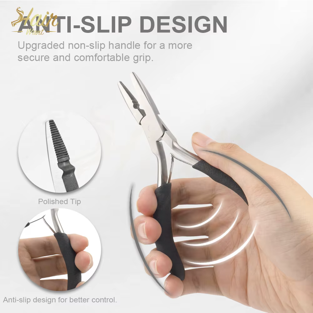 Hair Want – pince d'extension de cheveux