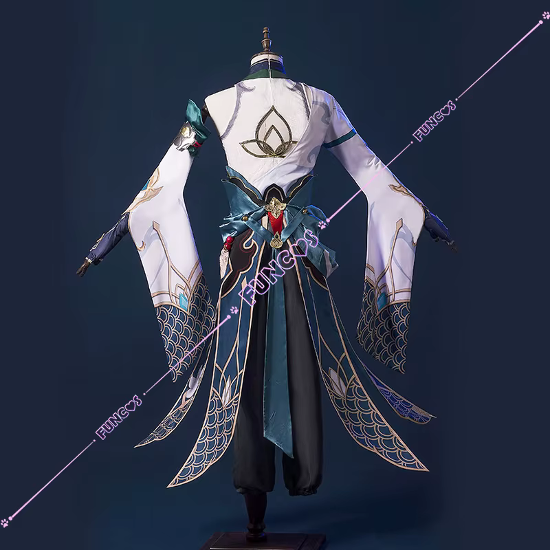 Perruque Lunae Cosplay de Dan Heng Imbibitor