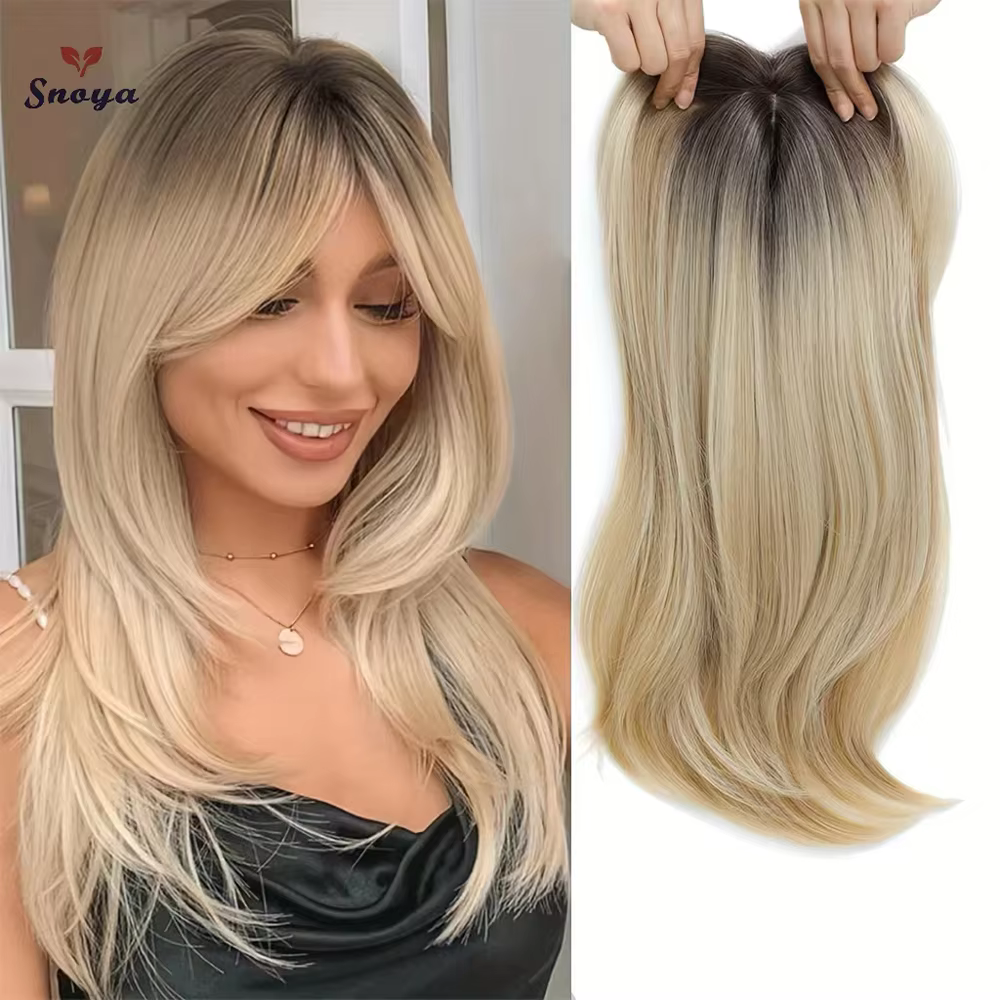 Extensions capillaires synthétiques avec frange