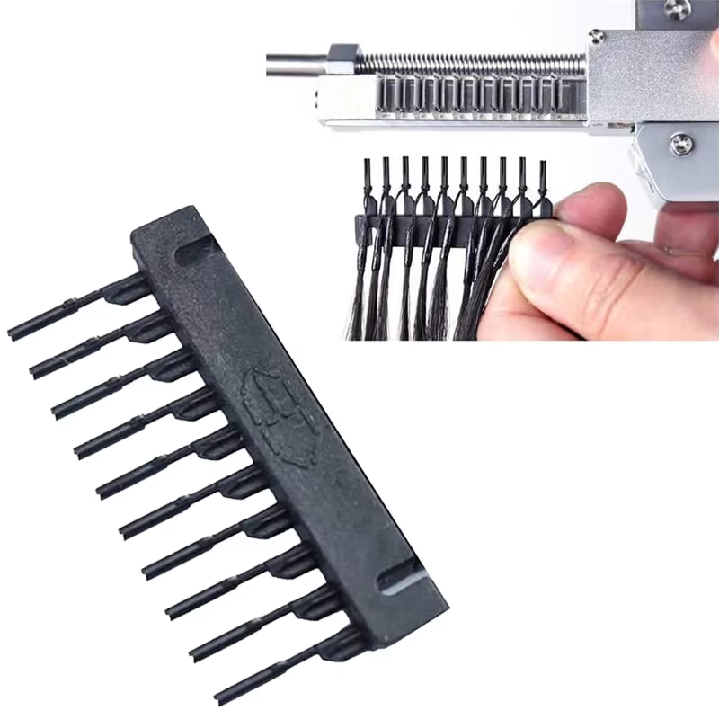 Machine d'extension de cheveux 6D professionnelle