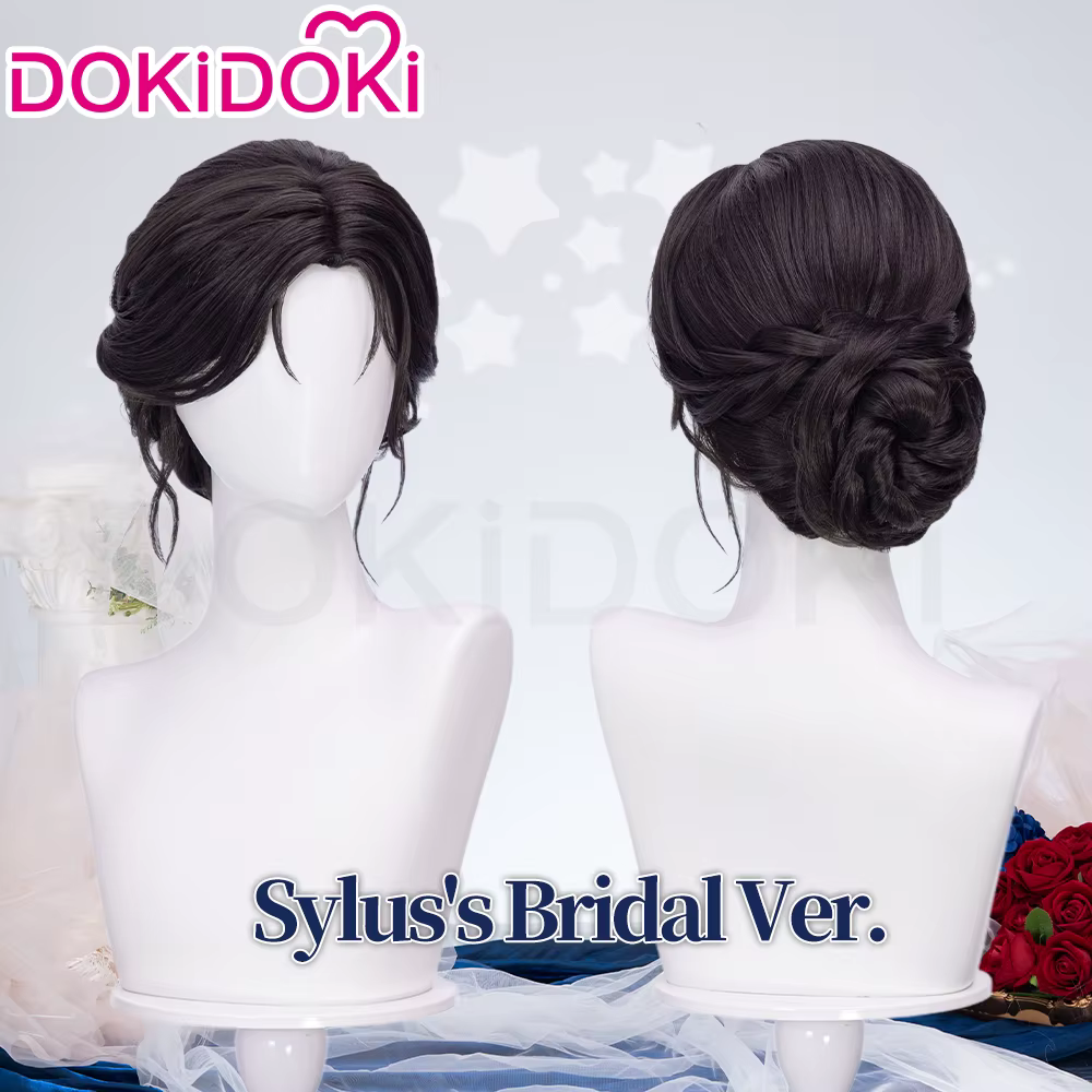 EN STOCK Sylus Rafayel Caleb Xavier Zayne Hunter MC perruque jeu amour et espace profond DokiDoki