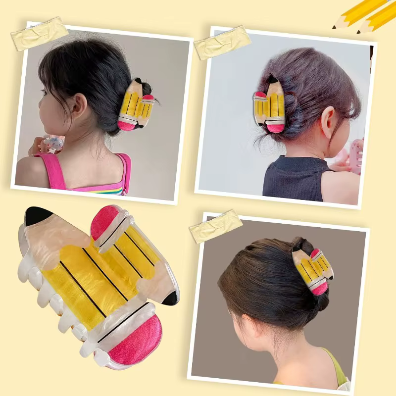 Ensemble de 3 pièces de pinces à cheveux amusantes
