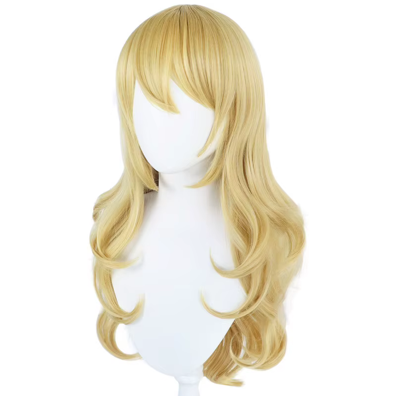 Femmes princesse pêche Cosplay perruque style