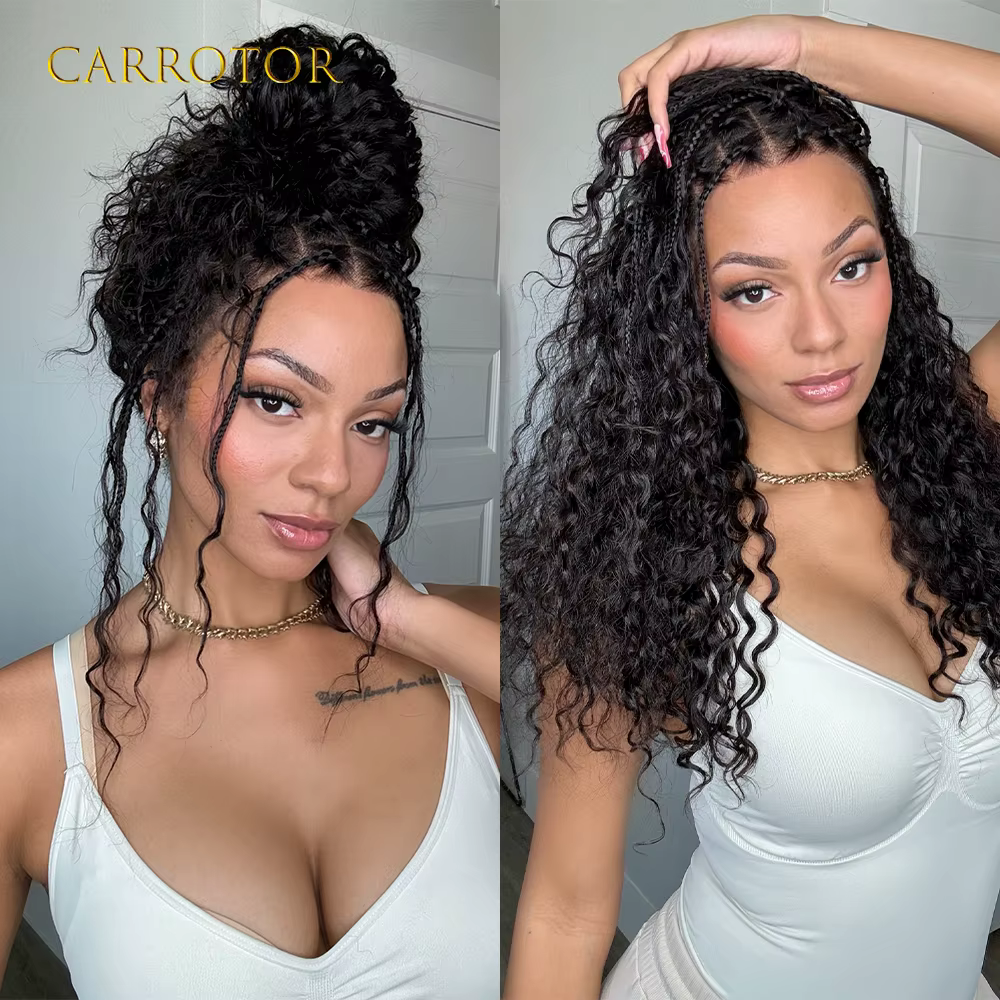 Extensions de cheveux humains 100% naturels Deep Wave