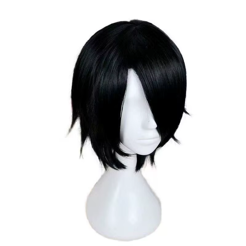 Perruque de Cosplay Anime Sasuke Boruto