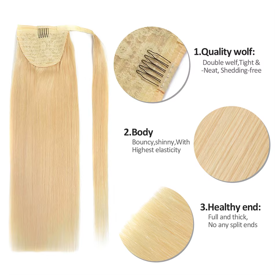 REAL BEAUTY-Extensions de Cheveux Naturels Brésiliens
