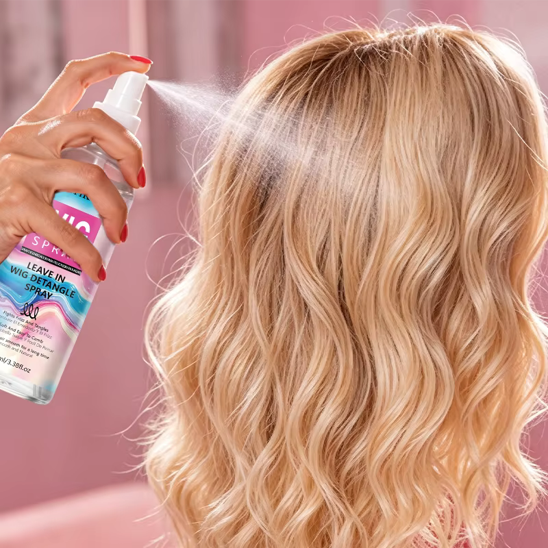 YUITIKUE 100ml Spray démêlant sans rinçage pour perruques