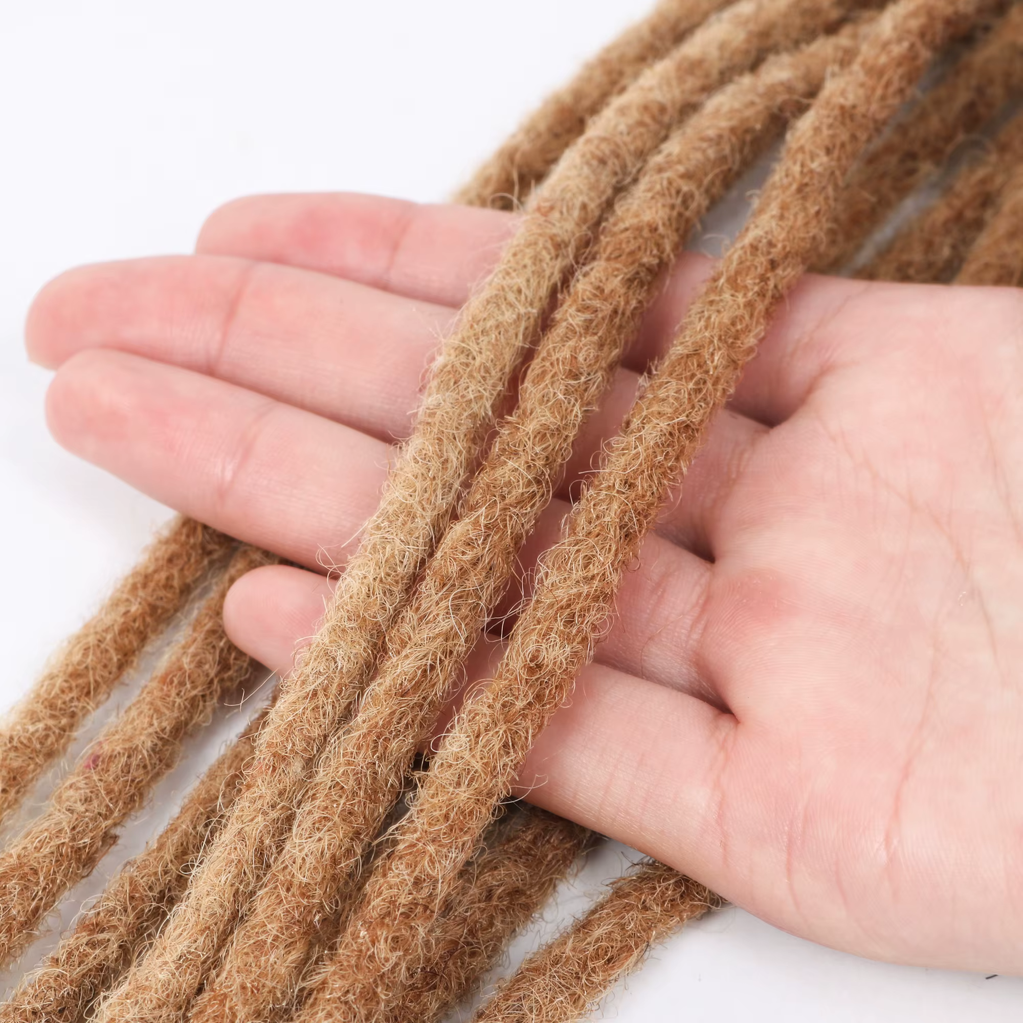 Extensions de dreadlocks noires naturelles