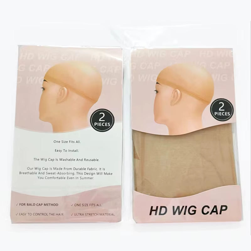 Bonnet de perruque fin HD