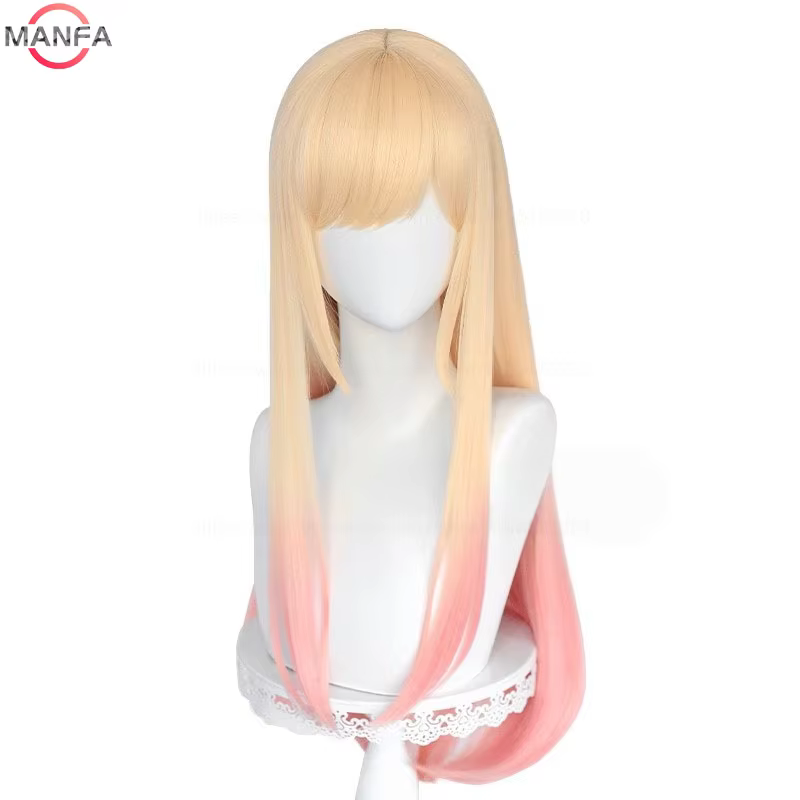 Perruque de Cosplay Anime Marin Kitagawa
