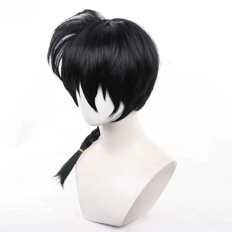 Nouvelle perruque synthétique de cosplay pour fête d'Halloween